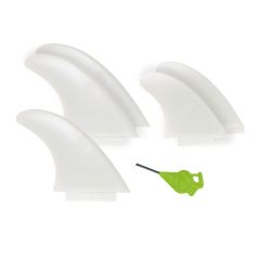 Poly Reinforced 5 Fin Set