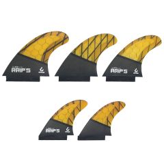 Tri Quad 5 Fin Set - Medium