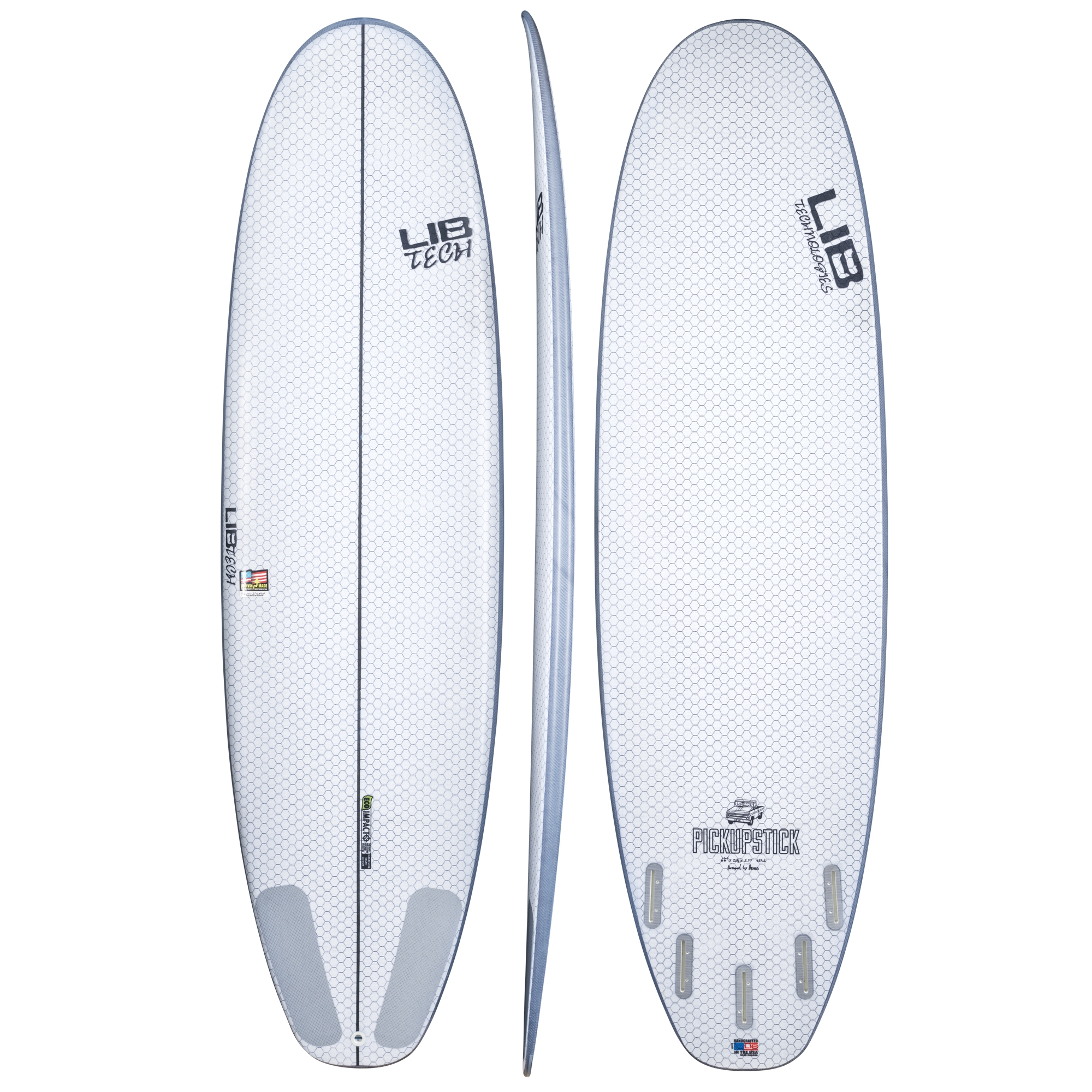 Lib Tech Pick Up Stick: A Surfboard for Everyone – Urban Surf