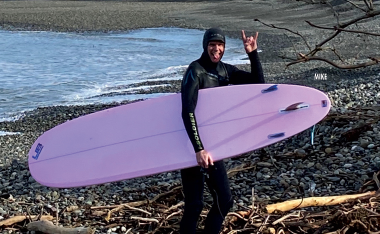 Mike Olson for Lib Tech Surfboards