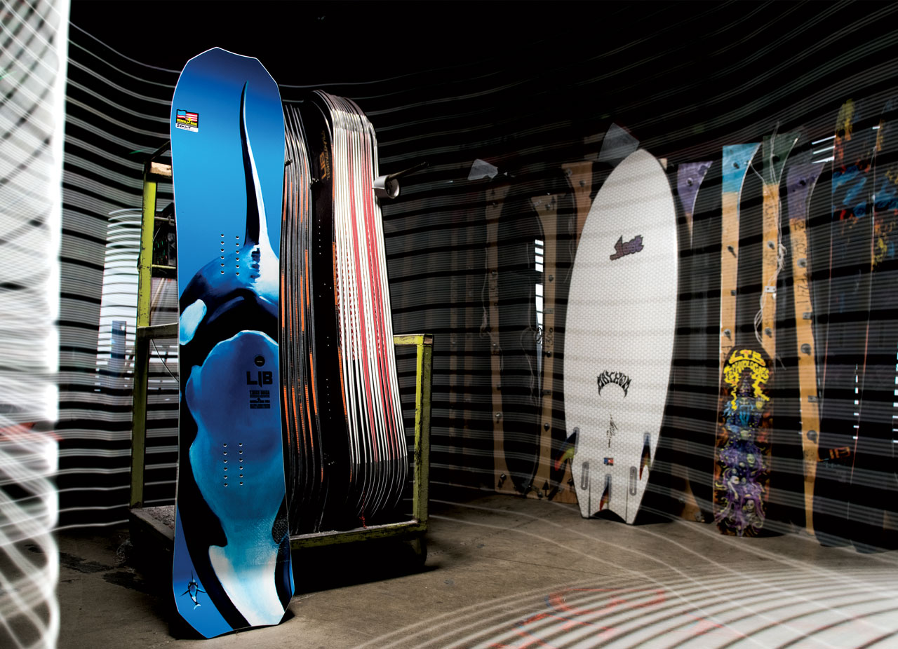 Lib Tech Dream Boards Factory
