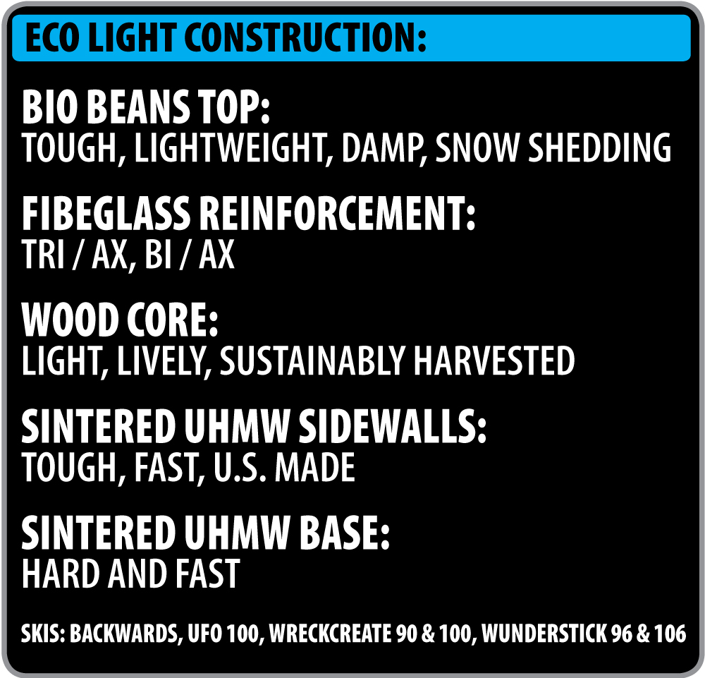 Lib Tech Ski Eco Light Construction