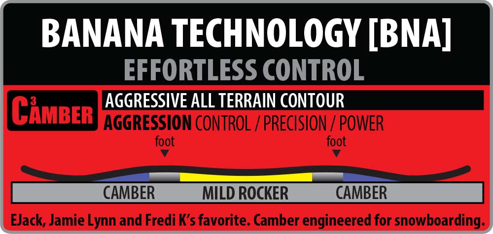 Lib Tech Camber3 Contour