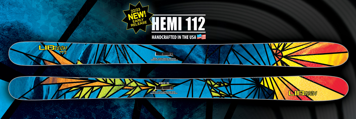 Shop 2022-2023 Lib Tech Hemi 112 Skis