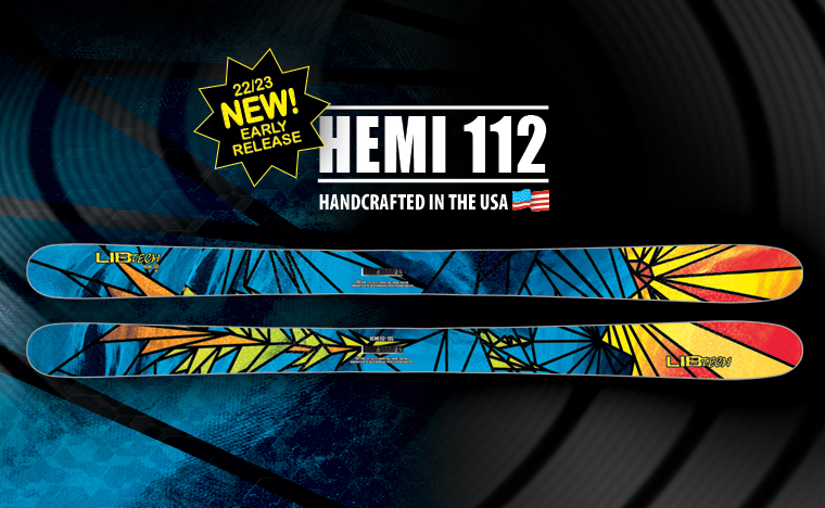 Shop 2022-2023 Lib Tech Hemi 112 Skis