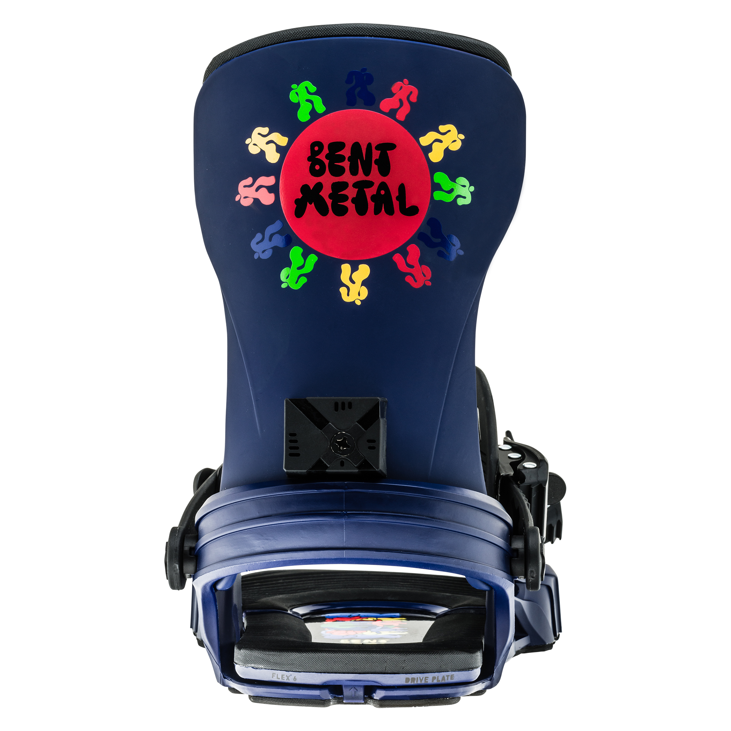 Bent Metal Bindings Axtion Highback