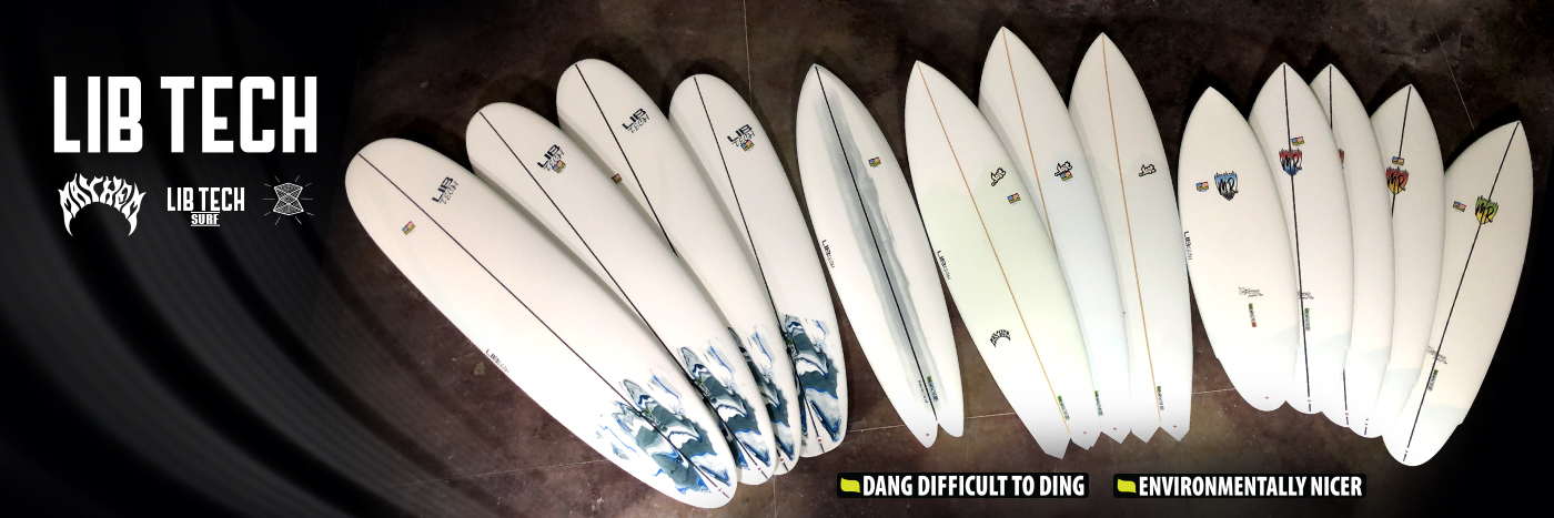 Lib Tech, Lost, Mayham, Alex Lopez Surfboards