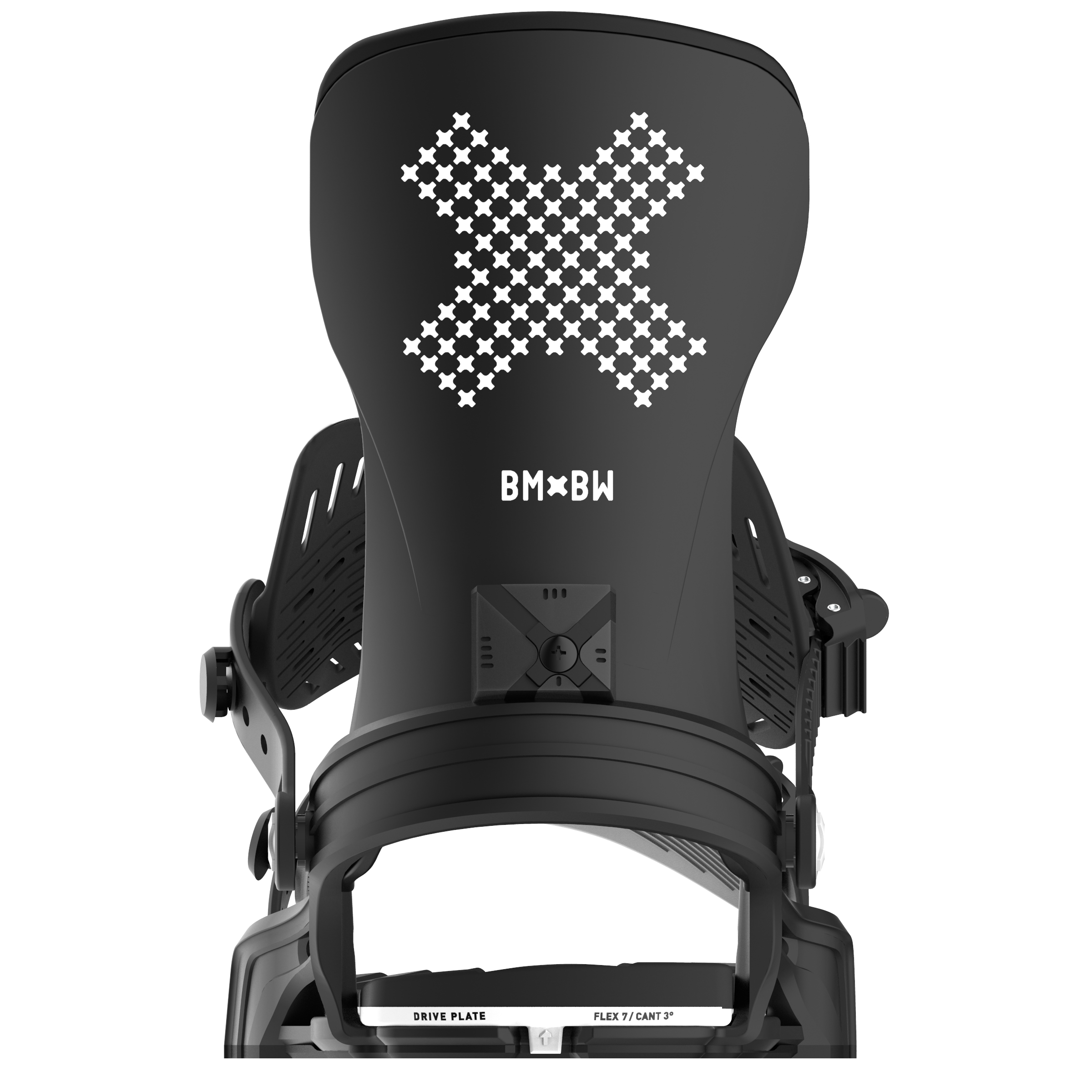 Bent Metal Bindings Stylist Highback