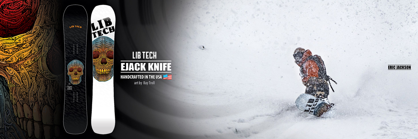 Lib Tech Eric Jackson Snowboard