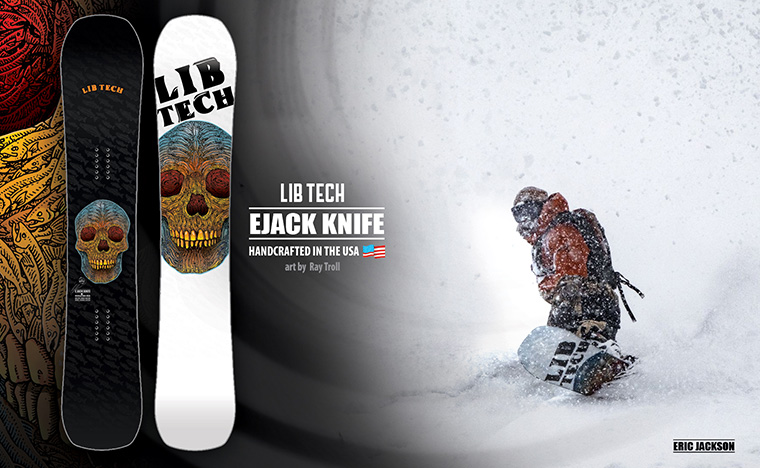 Lib Tech Eric Jackson Snowboard