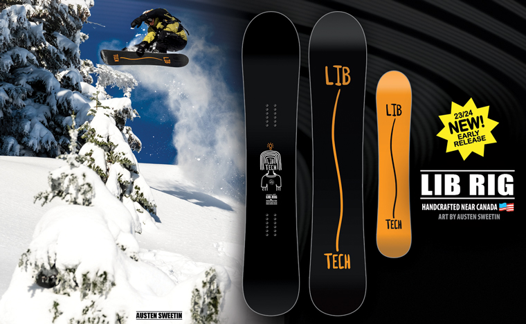 Lib Tech Austen Sweetin's LIB RIG Snowboard