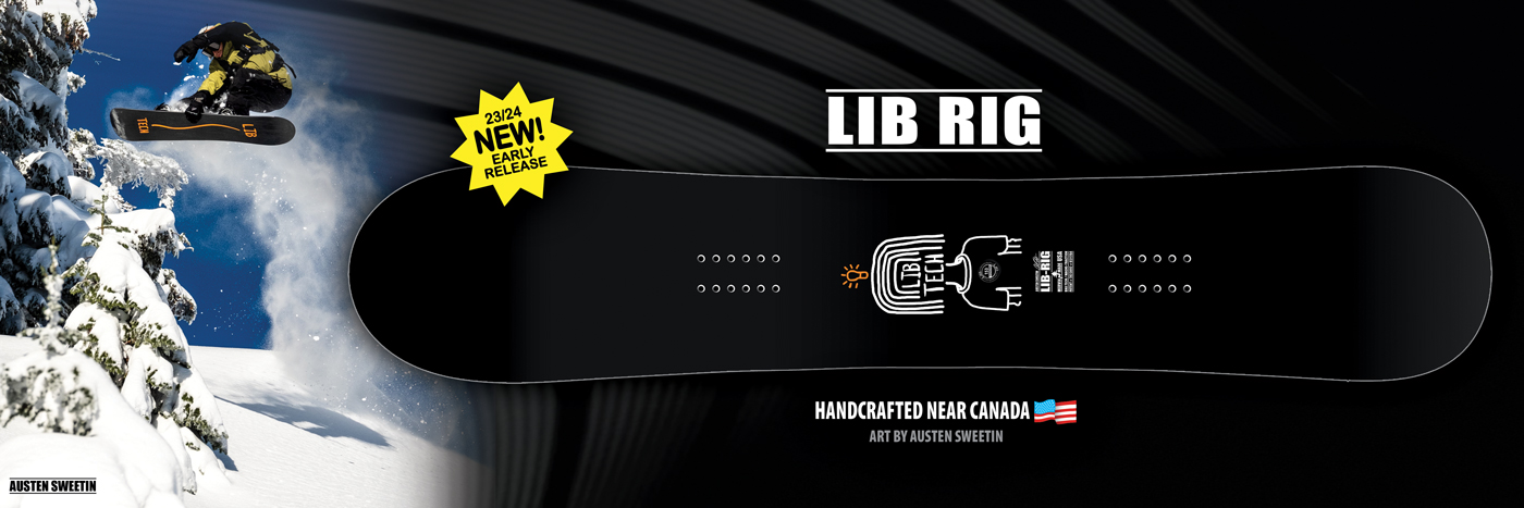 Lib Tech Austen Sweetin's LIB RIG Snowboard