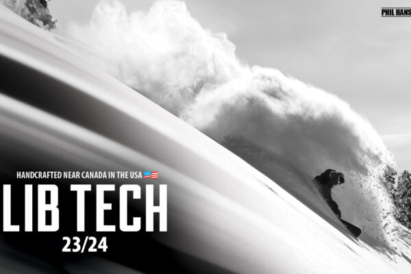 LIB TECH SKI IS R.A.D.!