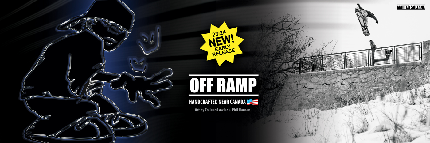 Lib Tech Off Ramp Snowboard