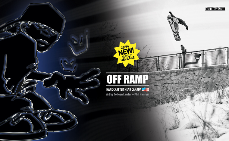 Lib Tech Off Ramp Snowboard