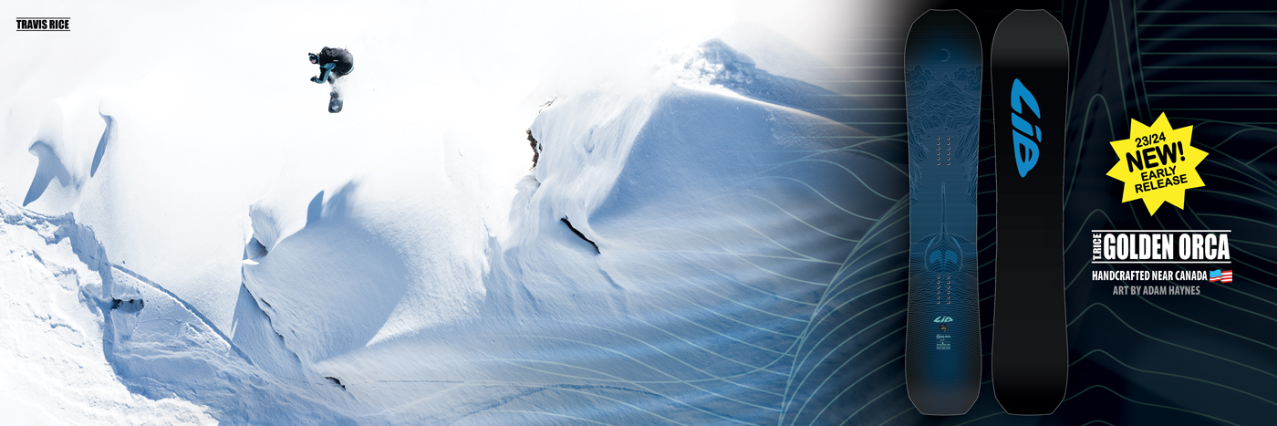 Lib Tech 23/24 Golden Orca Snowboard