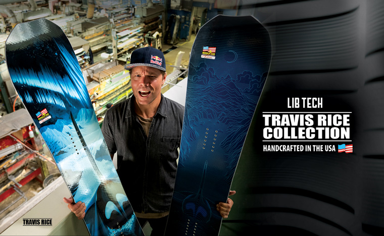 Lib Tech Travis Rice, T Rice Snowboards
