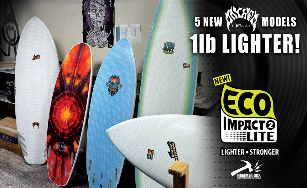 INTRODUCING ECO IMPACTO 2 LITE