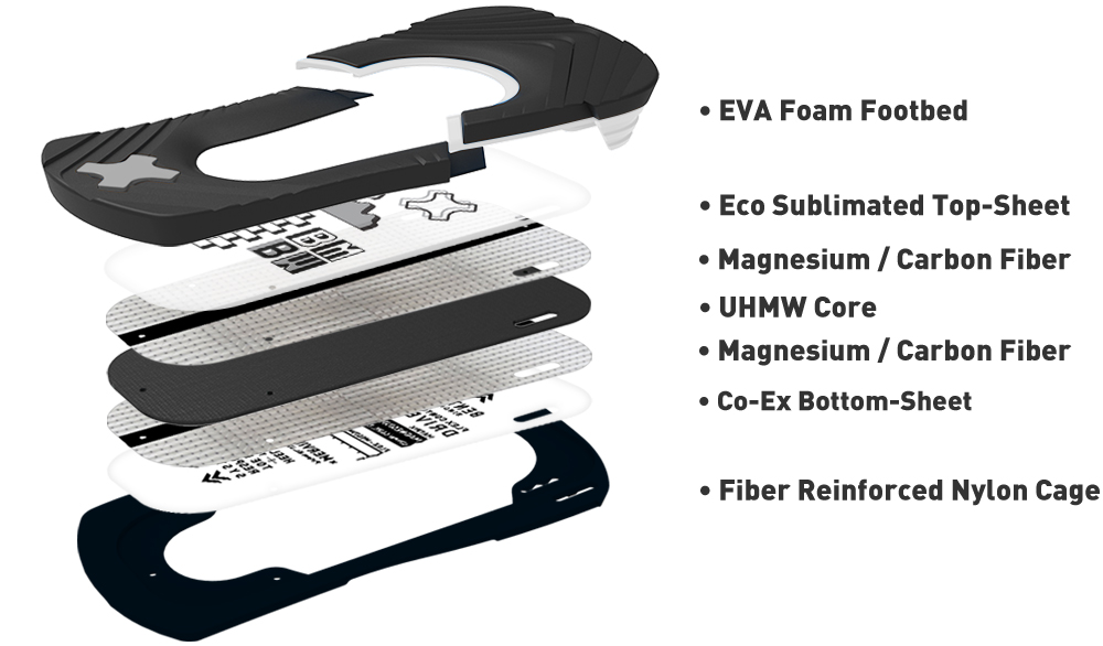 Bent Metal Bindings Cor-Pro Drive Plate