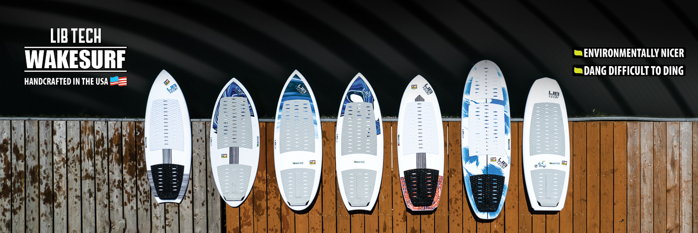 Lib Tech Wakesurf Boards
