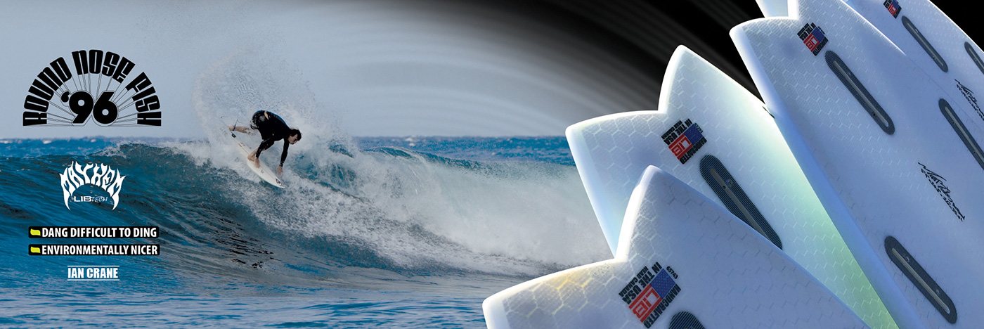 Lib Tech x Mayhem LOST RNF '96 Surfboard