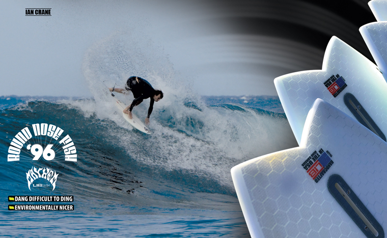 Lib Tech x Mayhem LOST RNF '96 Surfboard