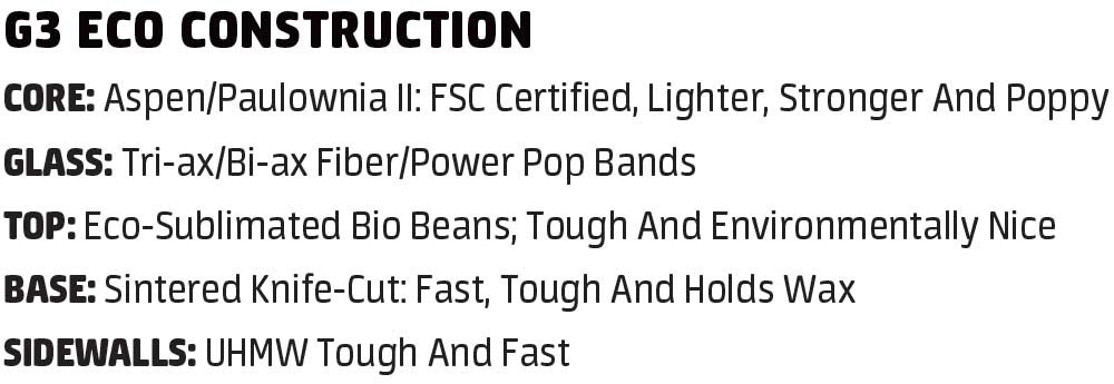 GNU G3 Eco Construction