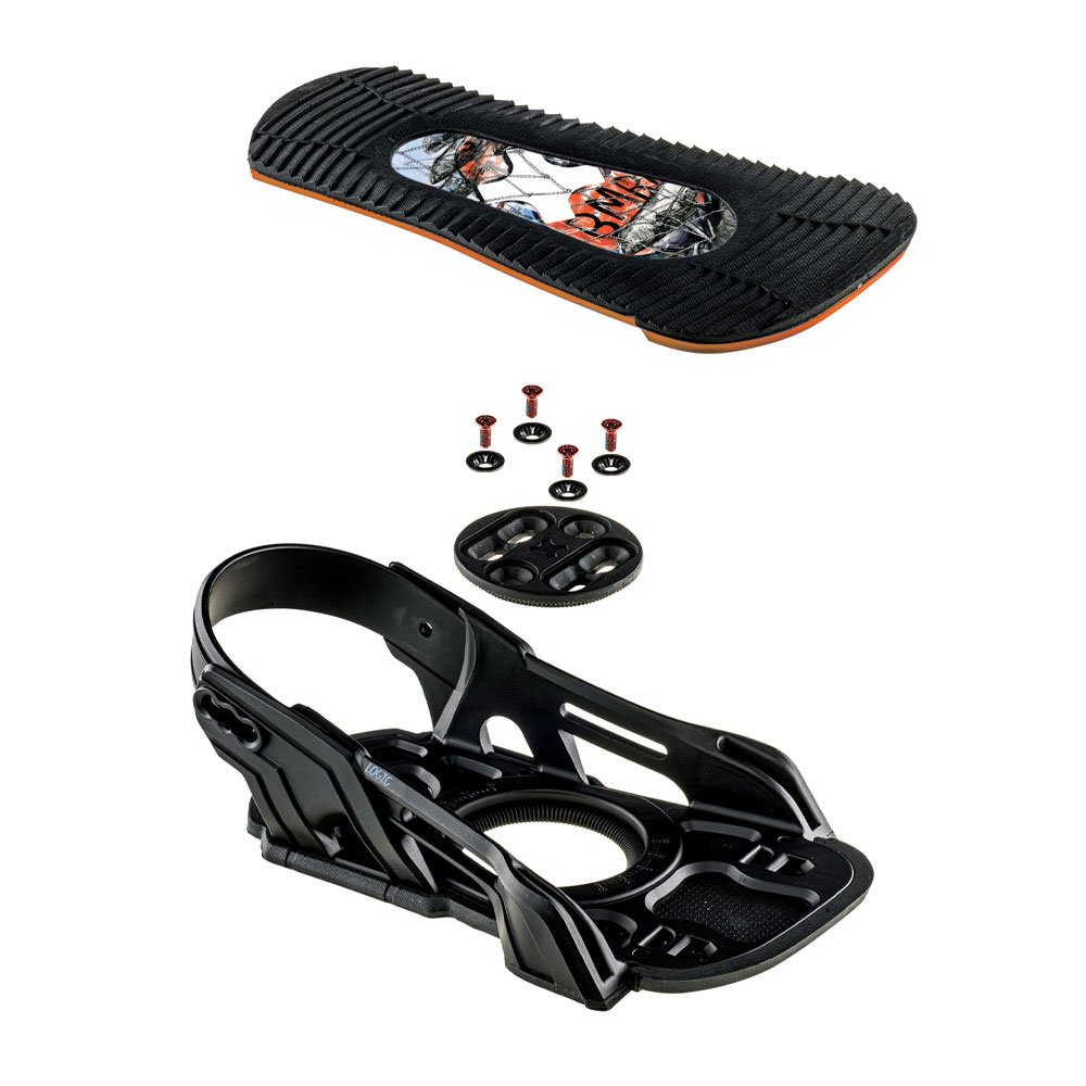 Bent Metal Transfer Snowboard Binding 2023-2024 | Bent Metal Bent Metal Transfer Snowboard Binding 2023-2024 | Bent Metal