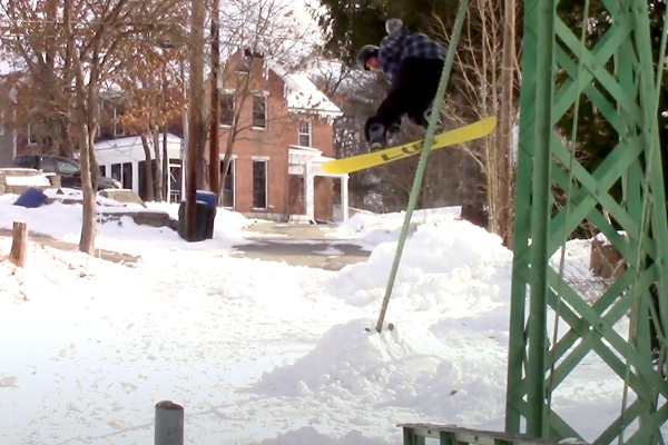 Backyard Boarder “Shoulda Bought A Long Bed”