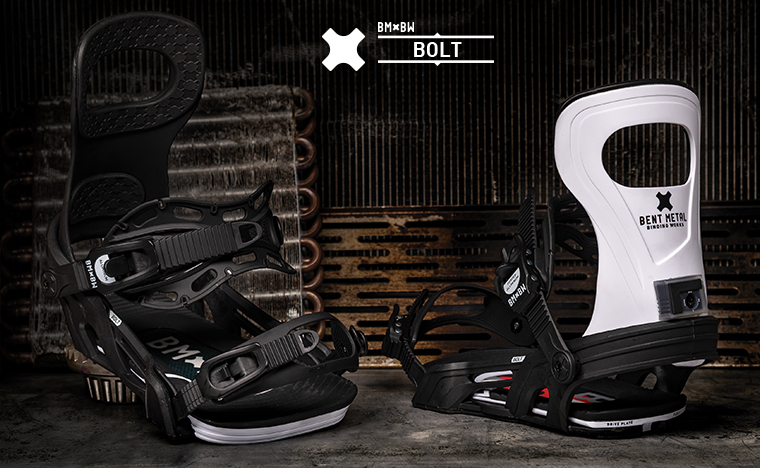 Bent Metal Bindings, Bolt Snowboard Binding