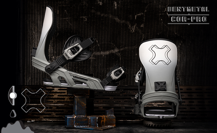 Bent Metal Bindings, Cor-Pro Snowboard Binding