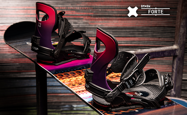 Bent Metal Bindings, Forte Snowboard Binding