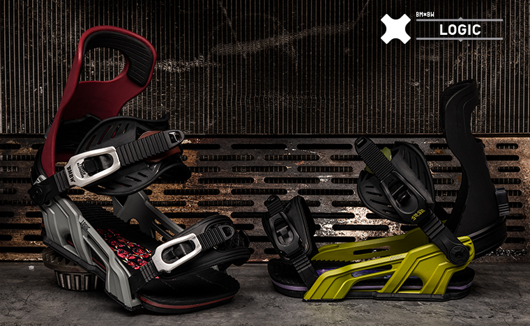 Bent Metal Bindings, Logic Snowboard Binding