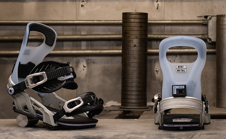 Bent Metal Bindings, Logic Snowboard Binding