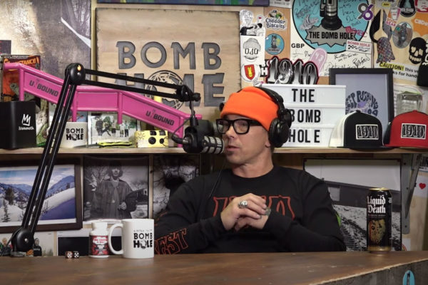 Jamie Lynn on the Bomb Hole