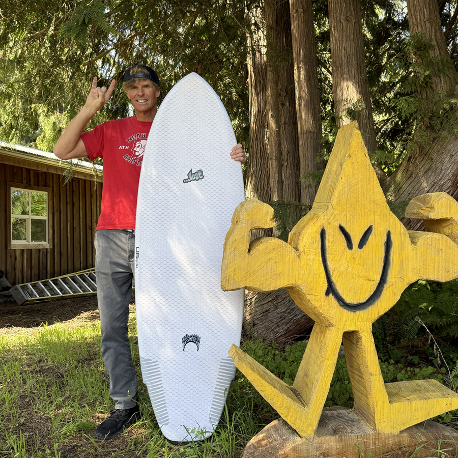 Lib Tech Surfboard Technology - environMENTALLY NICER!