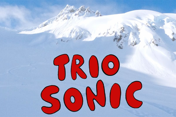 “TRIO SONIC” WITH AUSTEN, ZOË AND JACQUI